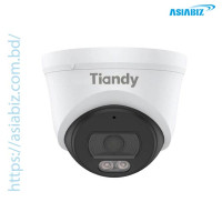 Tiandy TC-C36XN 2ENA-28 6MP Color Maker Dome IP Camera